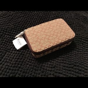 Coach Jewelry Box